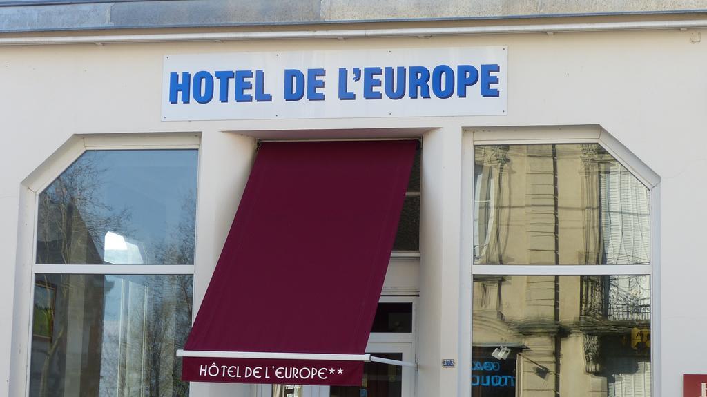 Hotel De L'Europe Toul Ngoại thất bức ảnh
