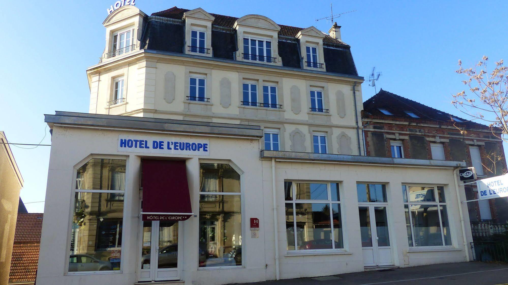 Hotel De L'Europe Toul Ngoại thất bức ảnh
