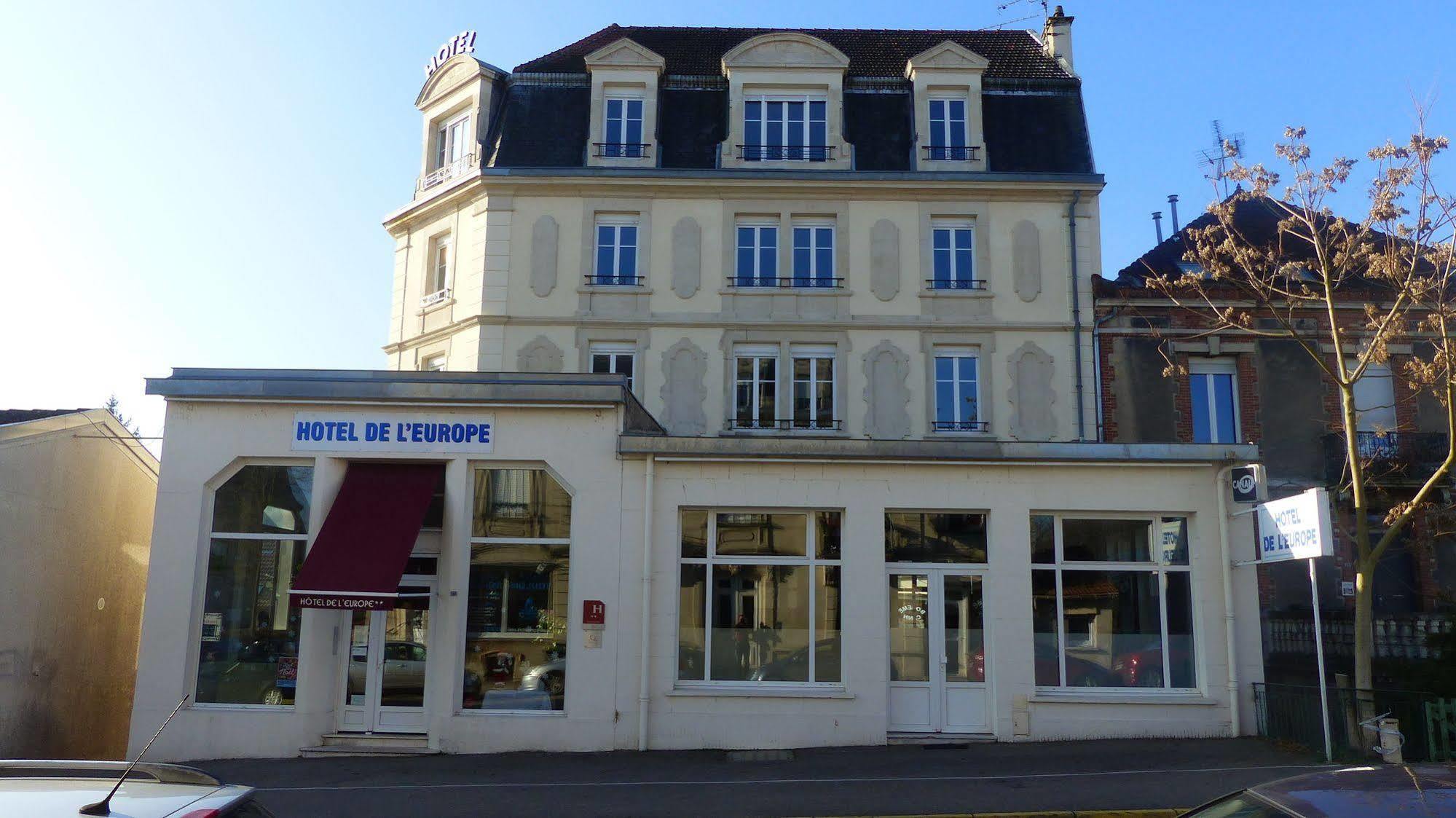 Hotel De L'Europe Toul Ngoại thất bức ảnh