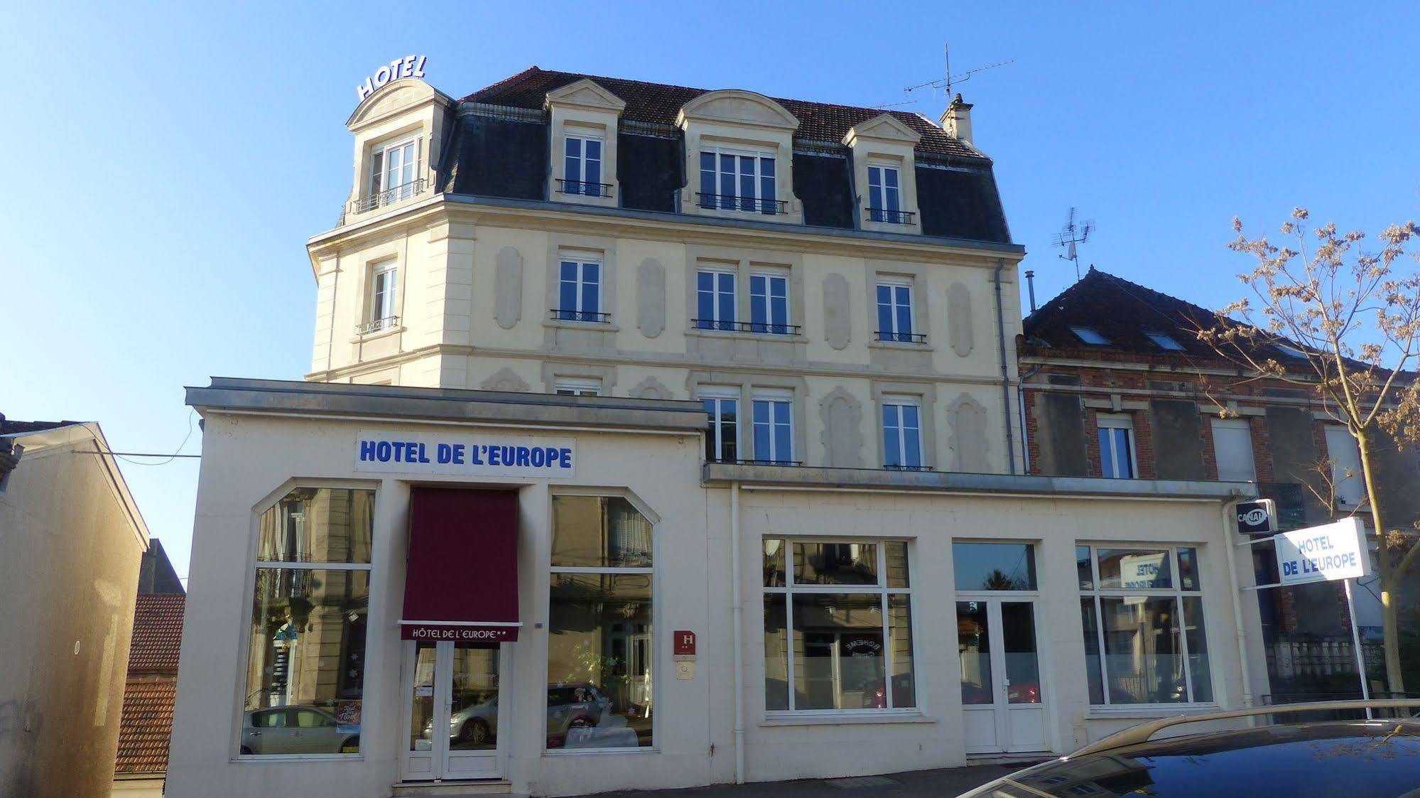 Hotel De L'Europe Toul Ngoại thất bức ảnh